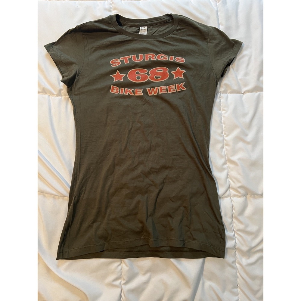 Vintage Sturgis Bike Week Womens T Shirt Small (a11) - Picture 2 of 7